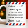 Find You Sooner And Love You Longer With Mail Envelope And Star - Personalized Custom Coffee Mug - CPL1109_MG Find You Sooner And Love You Longer With Mail Envelope And Star - Personalized Custom Coffee Mug - CPL1109_MG