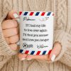 Find You Sooner And Love You Longer With Mail Envelope And Star - Personalized Custom Coffee Mug - CPL1109_MG Find You Sooner And Love You Longer With Mail Envelope And Star - Personalized Custom Coffee Mug - CPL1109_MG