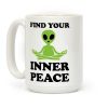 Find Your Inner Peace Coffee Mug Find Your Inner Peace Coffee Mug