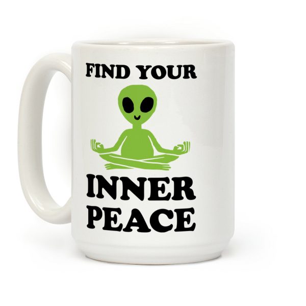 Find Your Inner Peace Coffee Mug Find Your Inner Peace Coffee Mug