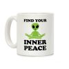 Find Your Inner Peace Coffee Mug Find Your Inner Peace Coffee Mug