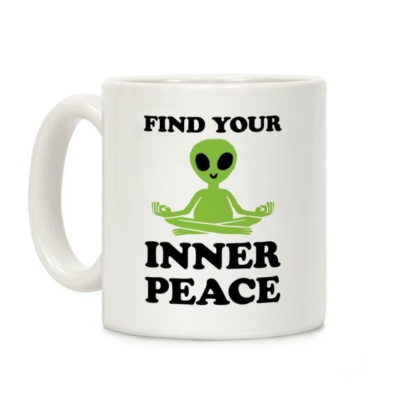 Find Your Inner Peace Coffee Mug Find Your Inner Peace Coffee Mug
