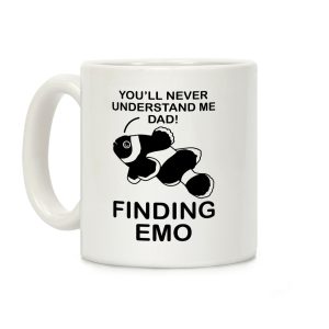 Finding Emo Coffee Mug