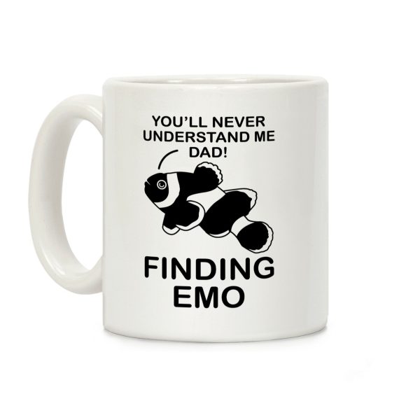Finding Emo Coffee Mug Finding Emo Coffee Mug