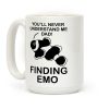 Finding Emo Coffee Mug Finding Emo Coffee Mug