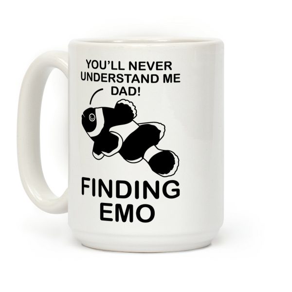 Finding Emo Coffee Mug Finding Emo Coffee Mug