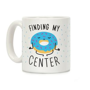 Finding My Center Coffee Mug