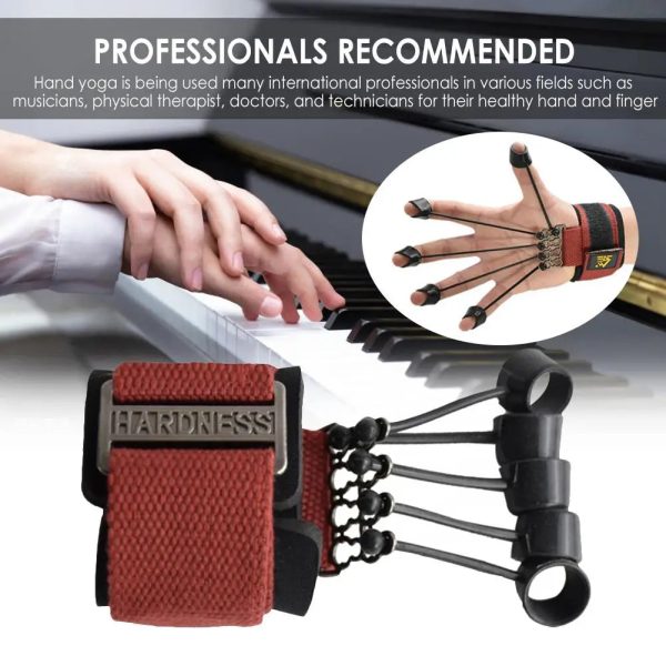 Finger Strength Trainer Resistance Band Finger Strength Trainer Resistance Band