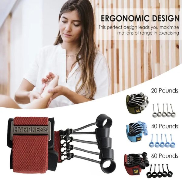 Finger Strength Trainer Resistance Band Finger Strength Trainer Resistance Band