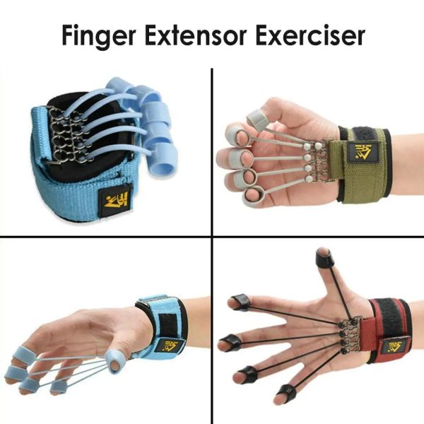 Finger Strength Trainer Resistance Band Finger Strength Trainer Resistance Band