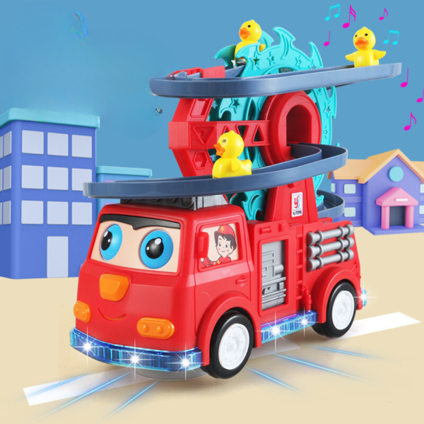 Fire Brigade Duck Slide Toy Car Fire Brigade Duck Slide Toy Car