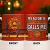 Fire Department 365 Days On Duty Badge and Tools - Personalized Custom Coffee Mug - DAD272_MG Fire Department 365 Days On Duty Badge and Tools - Personalized Custom Coffee Mug - DAD272_MG