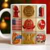 Fire Rescue Courage & Honor Firefighter Essentials - Personalized Custom Coffee Mug - FIF040_MG Fire Rescue Courage & Honor Firefighter Essentials - Personalized Custom Coffee Mug - FIF040_MG