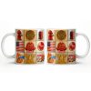 Fire Rescue Courage & Honor Firefighter Essentials - Personalized Custom Coffee Mug - FIF040_MG Fire Rescue Courage & Honor Firefighter Essentials - Personalized Custom Coffee Mug - FIF040_MG