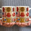 Fire Rescue Courage & Honor Firefighter Essentials - Personalized Custom Coffee Mug - FIF040_MG Fire Rescue Courage & Honor Firefighter Essentials - Personalized Custom Coffee Mug - FIF040_MG