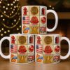 Fire Rescue Courage & Honor Firefighter Essentials - Personalized Custom Coffee Mug - FIF040_MG Fire Rescue Courage & Honor Firefighter Essentials - Personalized Custom Coffee Mug - FIF040_MG