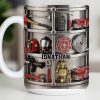 Fire Rescue Themed Personalized Coffee Mug - Personalized Custom Coffee Mug - FIF050_MG Fire Rescue Themed Personalized Coffee Mug - Personalized Custom Coffee Mug - FIF050_MG