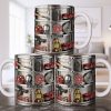 Fire Rescue Themed Personalized Coffee Mug - Personalized Custom Coffee Mug - FIF050_MG Fire Rescue Themed Personalized Coffee Mug - Personalized Custom Coffee Mug - FIF050_MG