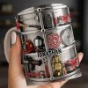 Fire Rescue Themed Personalized Coffee Mug - Personalized Custom Coffee Mug - FIF050_MG Fire Rescue Themed Personalized Coffee Mug - Personalized Custom Coffee Mug - FIF050_MG
