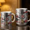 Fire Rescue Themed Personalized Coffee Mug - Personalized Custom Coffee Mug - FIF050_MG Fire Rescue Themed Personalized Coffee Mug - Personalized Custom Coffee Mug - FIF050_MG