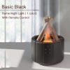 Firecamp Simulated Flame Aroma Diffuser: Ultrasonic Mist & Led Essential Oil Humidifier Firecamp Simulated Flame Aroma Diffuser: Ultrasonic Mist & Led Essential Oil Humidifier