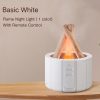Firecamp Simulated Flame Aroma Diffuser: Ultrasonic Mist & Led Essential Oil Humidifier Firecamp Simulated Flame Aroma Diffuser: Ultrasonic Mist & Led Essential Oil Humidifier