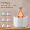 Firecamp Simulated Flame Aroma Diffuser: Ultrasonic Mist & Led Essential Oil Humidifier Firecamp Simulated Flame Aroma Diffuser: Ultrasonic Mist & Led Essential Oil Humidifier