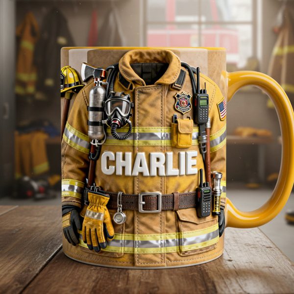 FireFighter Coffee Mug - Personalized Gifts For FireFighter 01hyta140126 FireFighter Coffee Mug - Personalized Gifts For FireFighter 01hyta140126