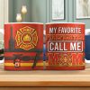 Firefighter Mom Coffee Mug - Personalized Gifts For Mom 06OHQN080425 Firefighter Mom Coffee Mug - Personalized Gifts For Mom 06OHQN080425