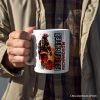 Firefighter Personalized Mug, Appreciation Fire Department Custom Gift with Name