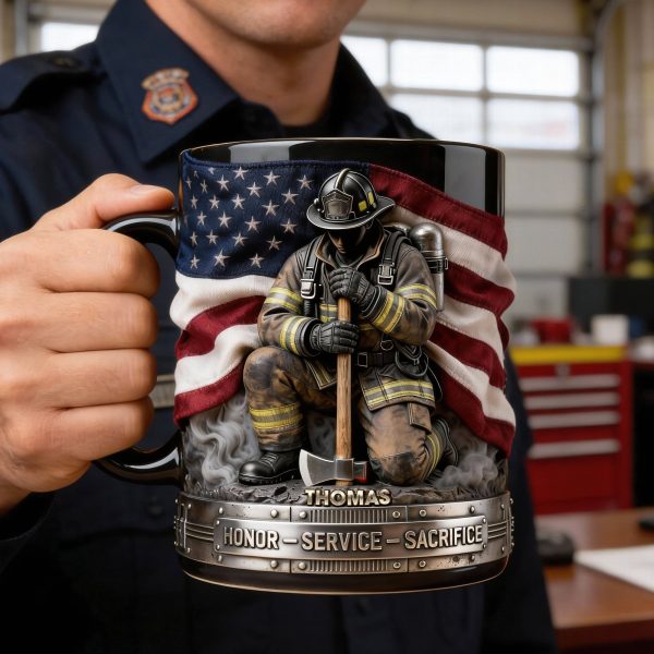 Firefighter Pride Coffee Mug – Personalized Gifts For Firefighter 04toqn251225 Firefighter Pride Coffee Mug – Personalized Gifts For Firefighter 04toqn251225