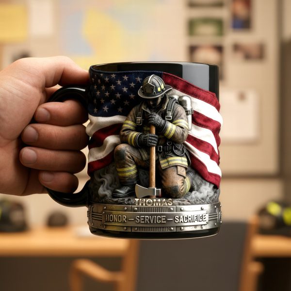 Firefighter Pride Coffee Mug – Personalized Gifts For Firefighter 04toqn251225 Firefighter Pride Coffee Mug – Personalized Gifts For Firefighter 04toqn251225