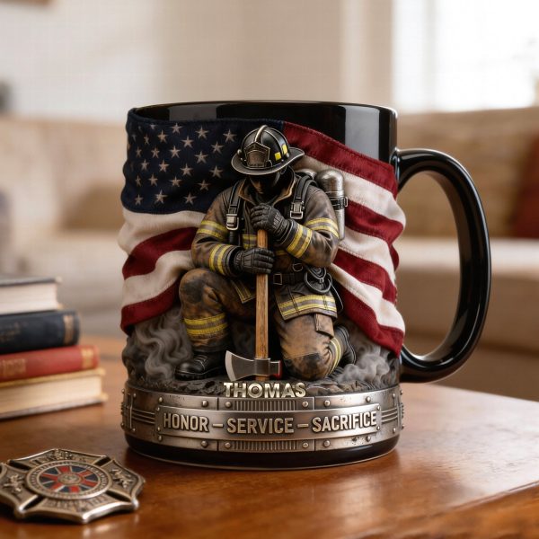 Firefighter Pride Coffee Mug – Personalized Gifts For Firefighter 04toqn251225 Firefighter Pride Coffee Mug – Personalized Gifts For Firefighter 04toqn251225