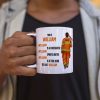 Firefighter Sprays Water True Hero Personalized Mug Firefighter Sprays Water True Hero Personalized Mug