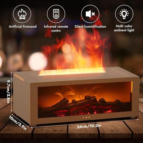 Fireplace Flame Effect Aroma Diffuser Fireplace Flame Effect Aroma Diffuser