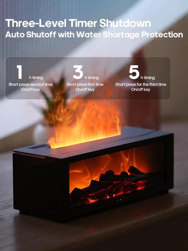 Fireplace Flame Effect Aroma Diffuser Fireplace Flame Effect Aroma Diffuser