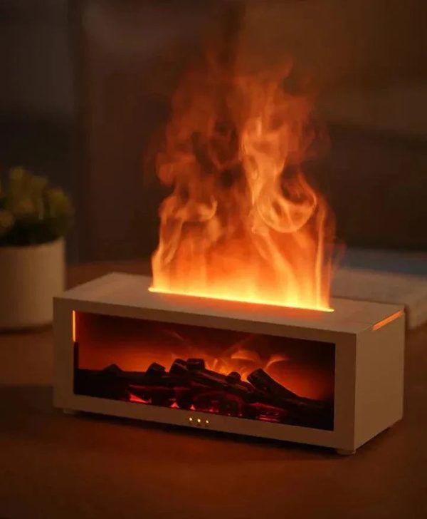 Fireplace Flame Effect Aroma Diffuser Fireplace Flame Effect Aroma Diffuser