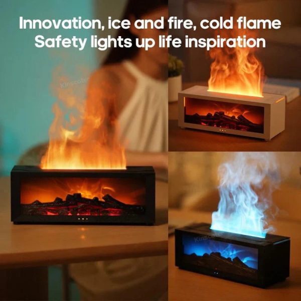 Fireplace Flame Effect Aroma Diffuser Fireplace Flame Effect Aroma Diffuser