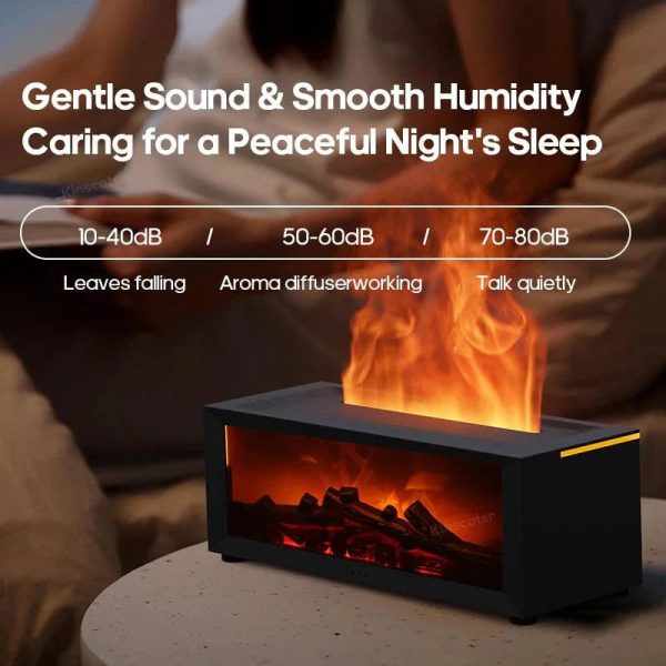 Fireplace Flame Effect Aroma Diffuser Fireplace Flame Effect Aroma Diffuser