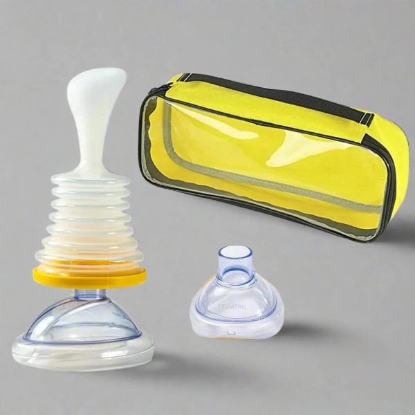 First Aid Yellow Choking Travel Kit First Aid Yellow Choking Travel Kit