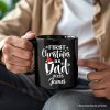 First Christmas as Dad 2025 Christmas Personalized Mug, Matching Family Holiday Gift with Custom Name First Christmas as Dad 2025 Christmas Personalized Mug, Matching Family Holiday Gift with Custom Name