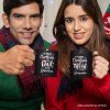 First Christmas as Mom 2025 Christmas Personalized Mug, Matching Family Holiday Gift with Custom Name First Christmas as Mom 2025 Christmas Personalized Mug, Matching Family Holiday Gift with Custom Name