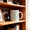 First Christmas Married Doodle Pattern - Personalized Mug - Christmas Gift For Him, For Her, For Couple First Christmas Married Doodle Pattern - Personalized Mug - Christmas Gift For Him, For Her, For Couple