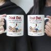 First Fathers Day Gift Thanks For Wiping My Butt And Stuff - Personalized Mug First Fathers Day Gift Thanks For Wiping My Butt And Stuff - Personalized Mug