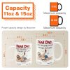 First Fathers Day Gift Thanks For Wiping My Butt And Stuff - Personalized Mug First Fathers Day Gift Thanks For Wiping My Butt And Stuff - Personalized Mug