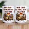 First Father's Day Together New Version - Personalized Mug