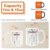 First Mom Now Grandma - Personalized Mug