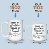 First My Brother Forever My Friend - Family Personalized Custom Mug - Gift For Family Members
