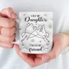 First My Mum Forever My Friend - Family Personalized Custom 3D Inflated Effect Printed Mug - Gift For Mom, Daughter First My Mum Forever My Friend - Family Personalized Custom 3D Inflated Effect Printed Mug - Gift For Mom, Daughter