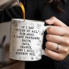 First Of All Run Away Facts Data Destroy Quote With Business Woman - Personalized Custom Coffee Mug - COL073_MG First Of All Run Away Facts Data Destroy Quote With Business Woman - Personalized Custom Coffee Mug - COL073_MG